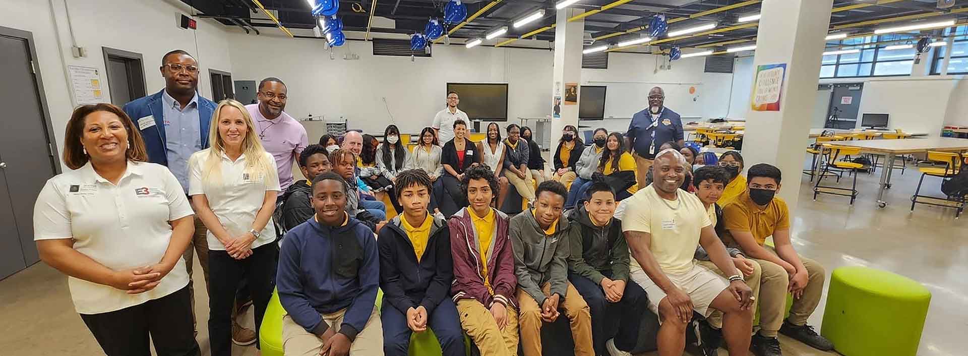 Become a Partner School banner image