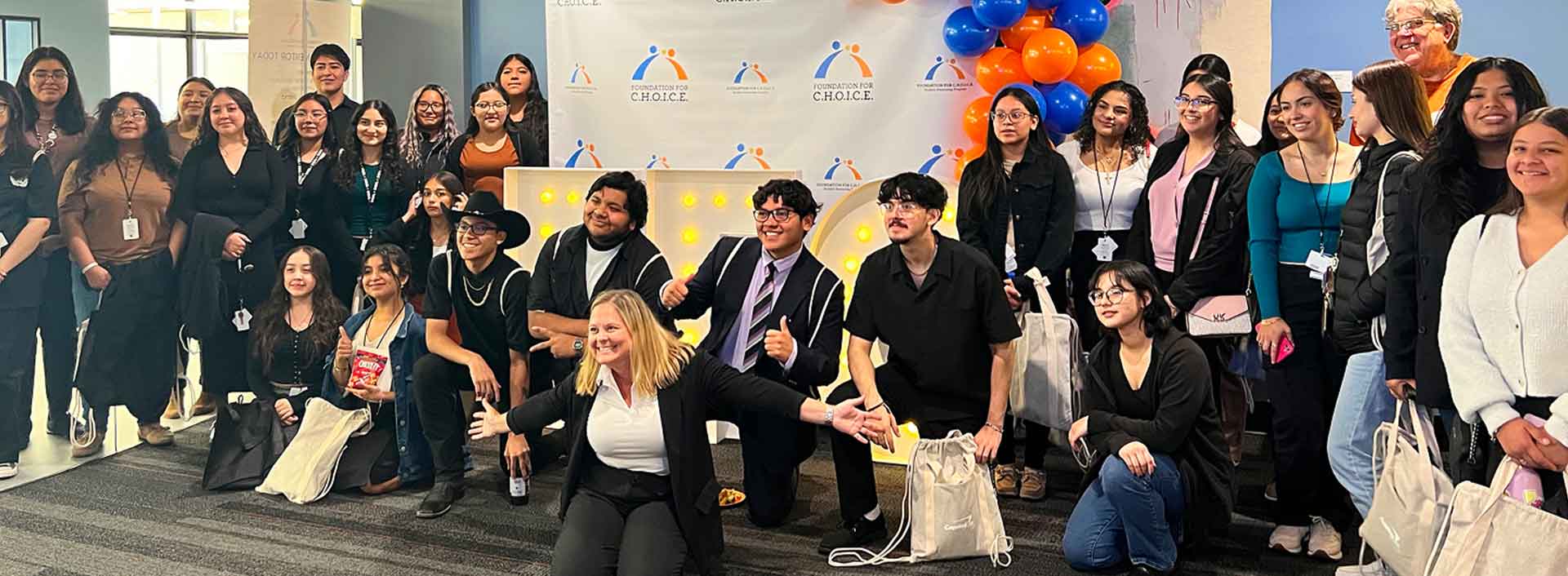 Students application Banner